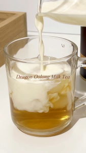 Dragon Oolong Tea Teh Taiwanese Medium Roasted Oolong Premium Organic