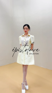 [MUA 2 GIẢM 25K] Đầm nữ A phối ren thời trang GUMAC DE06015