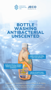 Sher Bottle Washing Antibacterial Unscented 250mL