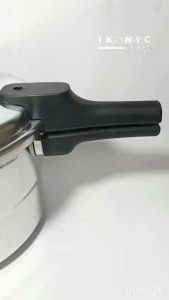 IKONIC Panci Presto Sanex Kapasital 12 Liter Pressure Cooker Stainless 100% Original Garansi Resmi