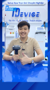 Đầm Rung Giảm Béo Mini | Đẩm rung mini cầm tay nóng rung điện di nâng cơ