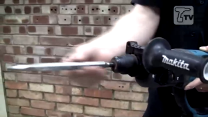 MAKITA สว่านโรตารี่ไร้สาย โรตารี่แบต MAKITA 256V 3 ระบบ มอเตอร์บัลเลส ไร้แปรงถ่าน แบตเตอรี่ 2 ก้อน -งานเทียบ เกรด AAA+ ดีสุด