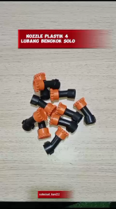 Nozzle plastik spuyer kabut semprot hama tangki SOLO MANUAL