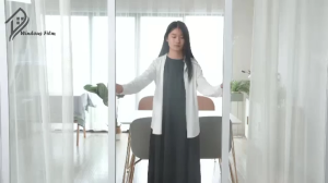 กระจก 60/90/120x200 สติ๊กเกอร์ สติ๊กเกอรติดกระจก สติกเกอร์กระจก ที่ติดกระจก