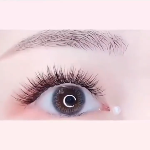 Eyelash Extension Set 7PCS/SET Hot Melt Hair Grafting False Eyelashes C Curl 9-12mm Natural Extension