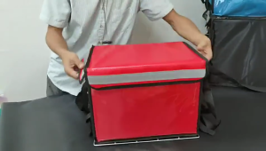 กล่องส่งอาหาร กระเป๋าไรเดอร์ กล่องอาหารพกพา กระเป๋าส่งอาหาร 32L/48L/62L สามารถใช้เป็นแพ็คน้ำแข็งฉนวนเครื่องดื่มเย็นและ popsicles