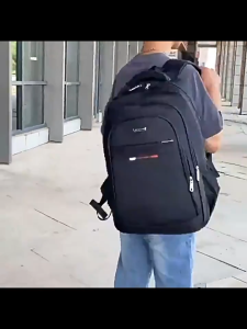 FAMENR【พร้อมส่ง】กนะเป๋าเป้ กระเป๋าเป้นักรียน สะพายหลัง คุณภาพสูง สายปรับความยาวได้ ผ้า nylon