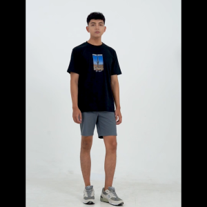Greenlight Kaos Pria Lengan Pendek Katun Free Hugs Baju Atasan Comfy Casual Tee C190723