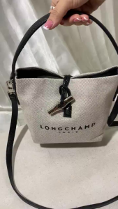 TAS LONGCHAMP GOOD STUFF!! TAS WANITA ROSEAU HOBO BUCKET SLINGBAG