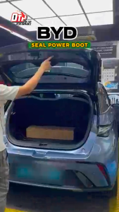 BYD Seal Plug Play Electric Auto Tailgate Power Boot Soft Close Foot Sensor Remote Control Anti Pinch Auto Bonnet