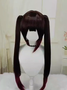 HSR Wig 70 cm Wig Sparkle Sparle Sparke Wig Womanmey Hanabi Honkai Star Rail HSR