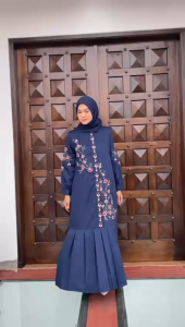 Dress Madina ToyoBo Premium 2024: Gaya Desain Modern & Elegan