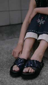 Dama Kara x Cajsa - Karuna Mary Jane Flats