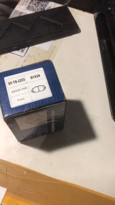 Bố thắng đĩa trước Vios 2014-2018 2008 Bộ sau một đôi má phanh tang trống đùm Toyota đời 2016 2015 2017 xe hơi ô tô