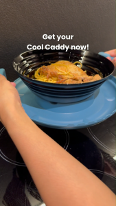 White Magic Microwave Cool Caddy