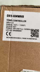 Bộ Điều Khiển Nhiệt Độ Kỹ Thuật Số Hanyoung DX9-KMWNR Đa Cấp Nhiệt +40/-25°C 400V AC/DC110-240V - Mỹ