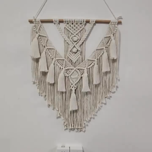 Macrame Wall Hanging Tapestry: A Guide to Boho Style Decor