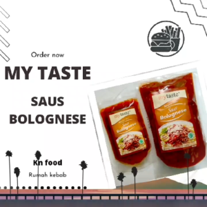 Saus Bolognaise My Taste Bolognaise Sauce Saus Bolognaise 500 gram