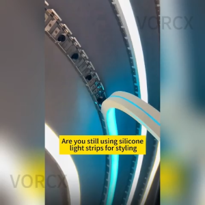 C-5615 Flexible Aluminum Profile Fitting Casing 3meter Length