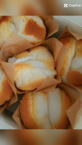 ชิฟฟ่อนมะพร้าวอ่อนน้ำหอม 5 ชิ้น/กล่อง