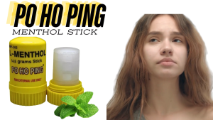 L-Menthol Po Ho Ping (Original) Menthol Stick