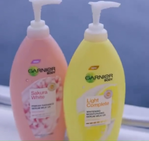 Sữa dưỡng thể GARNIER Body dưỡng ẩm trắng da giảm thâm nám đều màu chống nắng thái lan 400ml