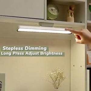 Đèn Học Led Hít Nam Châm 28cm Công Suất 6W Dán Tường Không Cần Khoan Lỗ 3 Chế Độ Ánh Sáng Bảo Vệ Mắt An Toàn