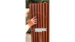 Wall panel WPC 2.95 M x 16 CM Wood panel PVC Berbagai Macam Motif High Quality Premium Aesthetic