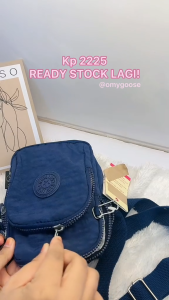 OMYGOOSE Grosiran Tas selempang KIPLING wanita quality / KIPLING 22225 / 29005
