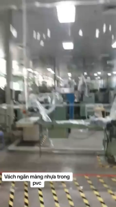 tấm nhựa trong suốt  trải giường gội đầuspabảo bệ nệm độ dày 0.3mm