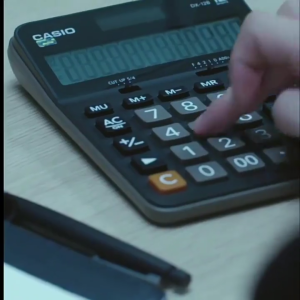 Casio Calculator MX-12B Calculators Heavy Duty MX12B 12 Digits 12 Digit - 1 Unit - Genuine and Original