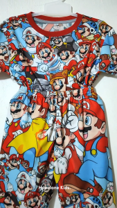 Code8.id PAKET SETELAN PRINTING FULLPRINT KARAKTER KARTUN BAHAN ADEM UKURAN S-XXL USIA 1-10 TAHUN