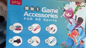 อุปกรณ์เสริมเกมส์กีฬา Nintendo Switch สำหรับกีฬา [iplay Game Accessories for Nintendo Switch Sports] [HBS-447]