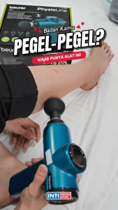 BEURER Germany - Massage Gun MG99 | Alat Terapi Pijat Otot Elektrik