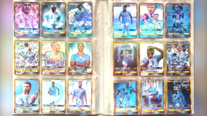 Manchester City  x Pokemon GX Cards (Bundle of 18 Cards)
