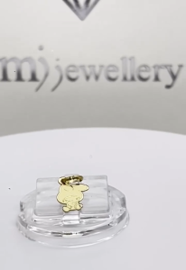 MJ Jewellery 5G Gold Collection Gold Pendant B281  375 Gold & 916 Gold