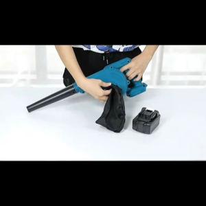 Makita Portable Cordless Air Blower 36V Wireless Electric Vacuum Cleaner Blower Dust Collector Handheld Power Tools 