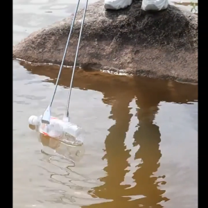 ไม้คีบขยะ ที่คีบขยะ ทำจากเหล็ก ยาว 78 ซม. น้ำหนักเบา ใช้งานง่าย ไม่ต้องก้มเยอะเมื่อใช้คีบขยะ