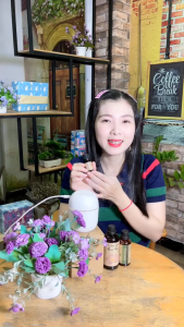 Tinh dầu hoa sen hương thơm dịu nhẹ giúp thơm phòng thư giản thanh lọc không khí - freshfood &cosmetic