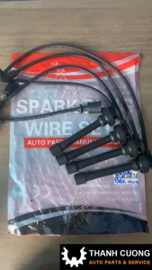 Bộ dây phin cuộn dây cao áp đánh lửa cho xe ô tô Mitsubishi Jolie béc phun đời 2003-2008 mã MD834036