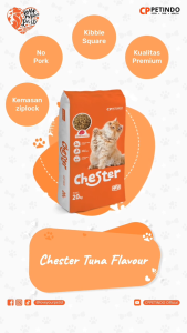 CHESTER Cat Food Makanan Kucing 800gr