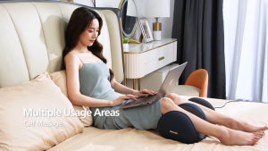 Philips 2 in 1 Massager Foot Massager + Leg Massager Hot compress Hand Control Relax your leg muscles Thin legs Blood Circulation
