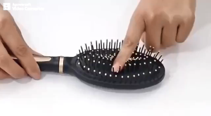 Hair Scalp Massage Comb Airbag Hairbrush Nylon Women Wet Curly Detangle Hair Brush for Salon Hairdre