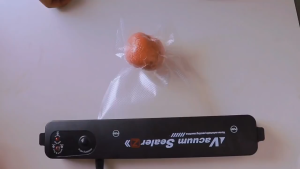 Food Sealer Kitchen Automatic Sealer Machine Packaging Plastic Bag Sealing Machine