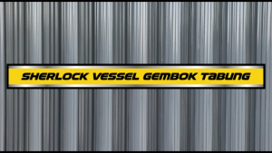 Gembok Tabung Vessel Padlock Anti Maling Sherlock Untuk Folding Gate