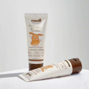Moell Face Cream 40gr Healthy Glow Barrier Face Cream - Pelembab Wajah Bayi