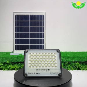 Đèn năng lượng mặt trời 100W cao cấp chống chói sáng trên 12h chính hãng Mifidi Solar tấm pin Mono siêu lớn - BH VIP 2 năm miễn phí tận nhà
