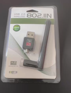 USB Wifi 802.11n 2.4GHz 600Mbps ตัวรับ Adapter Wi-Fi