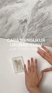 Kuku Palsu Nail Art Mickey Minnie