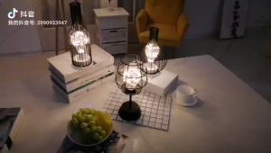 Đèn Led Lồng Sắt Nghệ Thuật Nhiều Kiểu Dáng Decor Quán Cafe Khách Sạn Ban Công